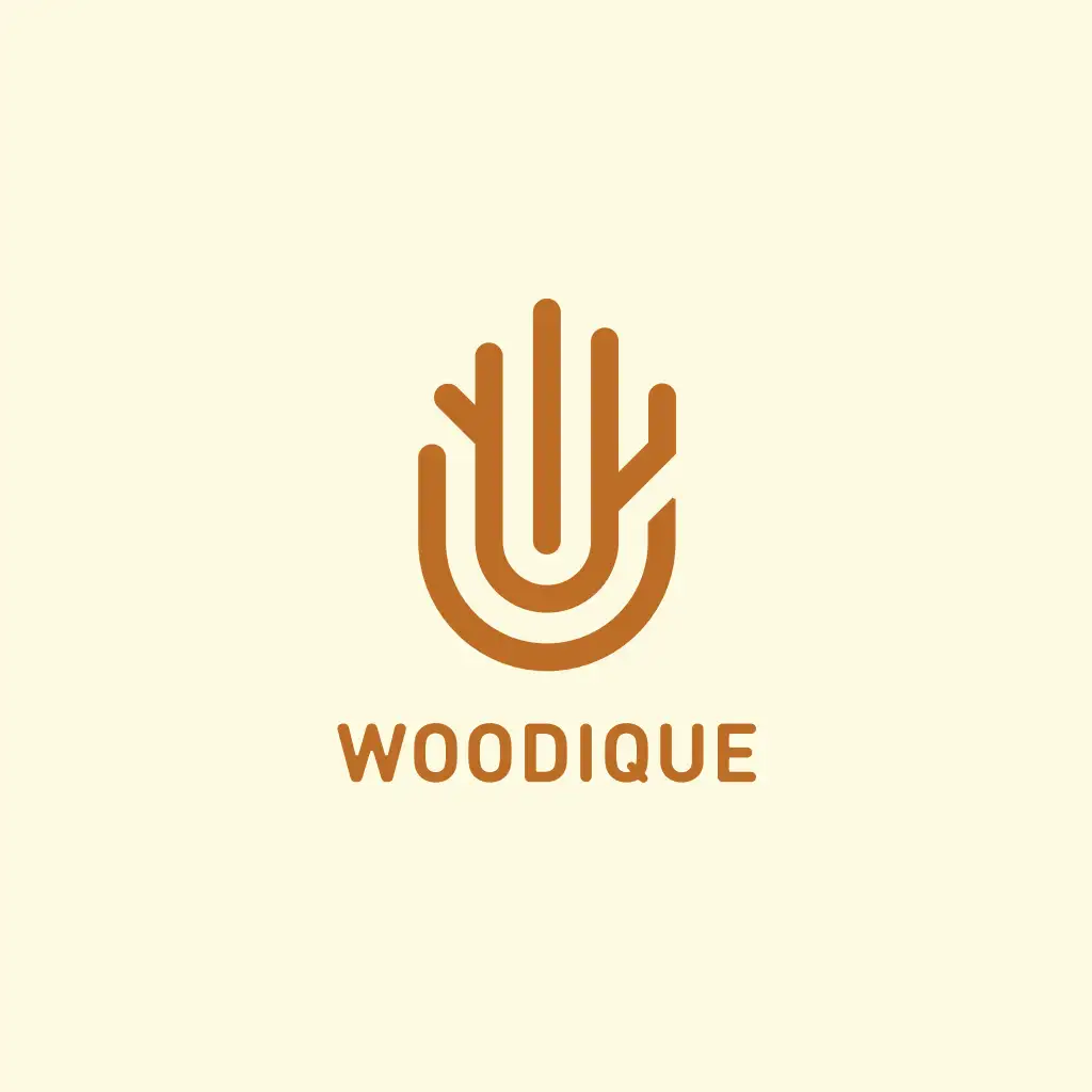 Woodique Logo